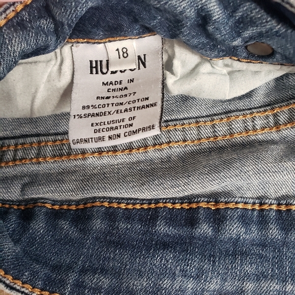 Hudson straight leg, stretch - Picture 6 of 9